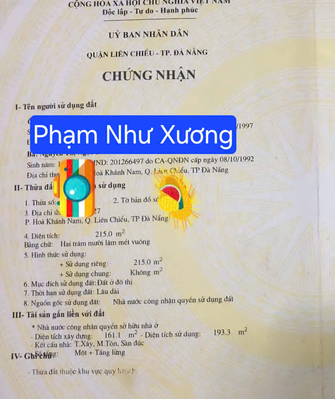 🔴💥Bán đất mặt tiền đường Phạm Như Xương - vị trí khinh doanh quá đẹp - Ảnh chính